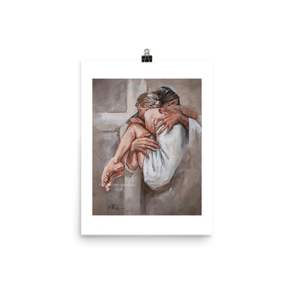 The Safe | A3 Paper Print