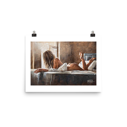 Lost in Thought | A3 Paper Print
