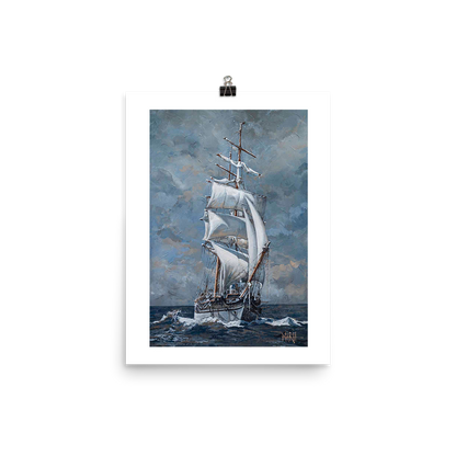 The Explorer | A3 Paper Print