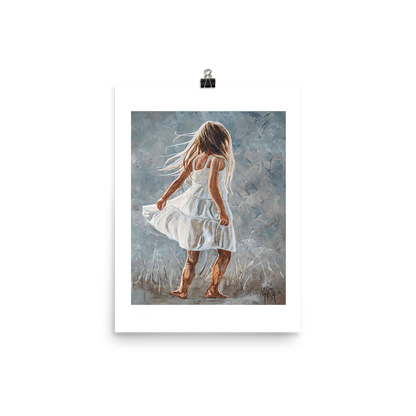 Onskuld | A3 Paper Print