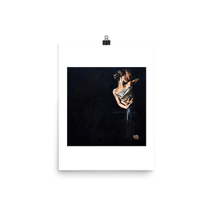 Midnight Bliss | A3 Paper Print
