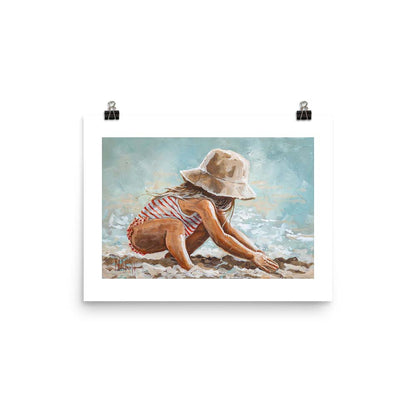 Summer Time | A3 Paper Print