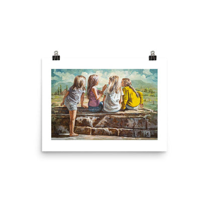 Telling Stories | A3 Paper Print