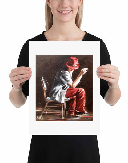 Feel the Music | A3 Paper Print