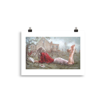 Ontspan op plaas | A4 Paper Print