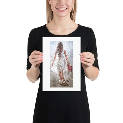 Beauty for ashes | A4 Paper Print