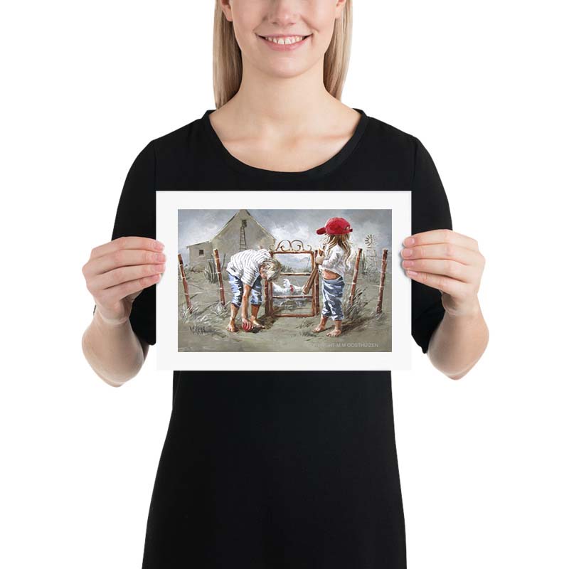 The Game A4 Paper Print House Of Maria ZA