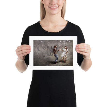 Stolen dance | A4 Paper Print
