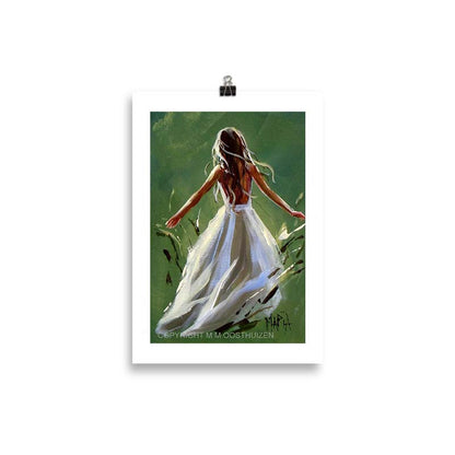 Receive His Glory II | A4 Paper Print