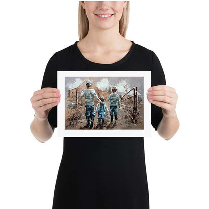 Du toit Boeties | A4 Paper Print