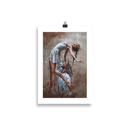 He upholds my dreams | A4 Paper Print