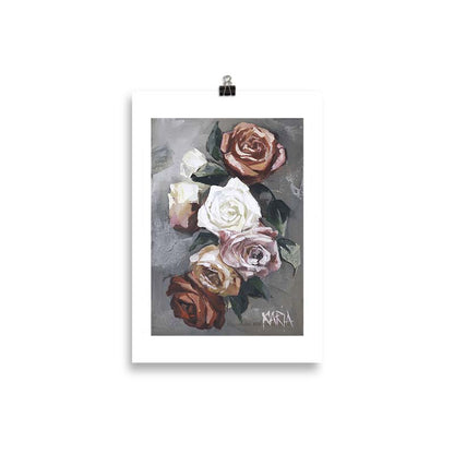 Roses | A4 Paper Print