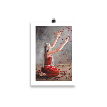 Grace Falls down | A4 Paper Print