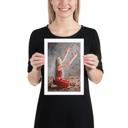 Grace Falls down | A4 Paper Print