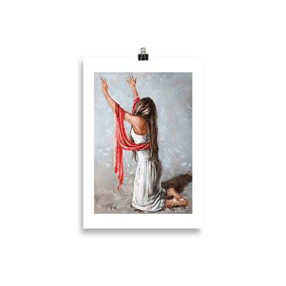 Coram Deo | A4 Paper Print