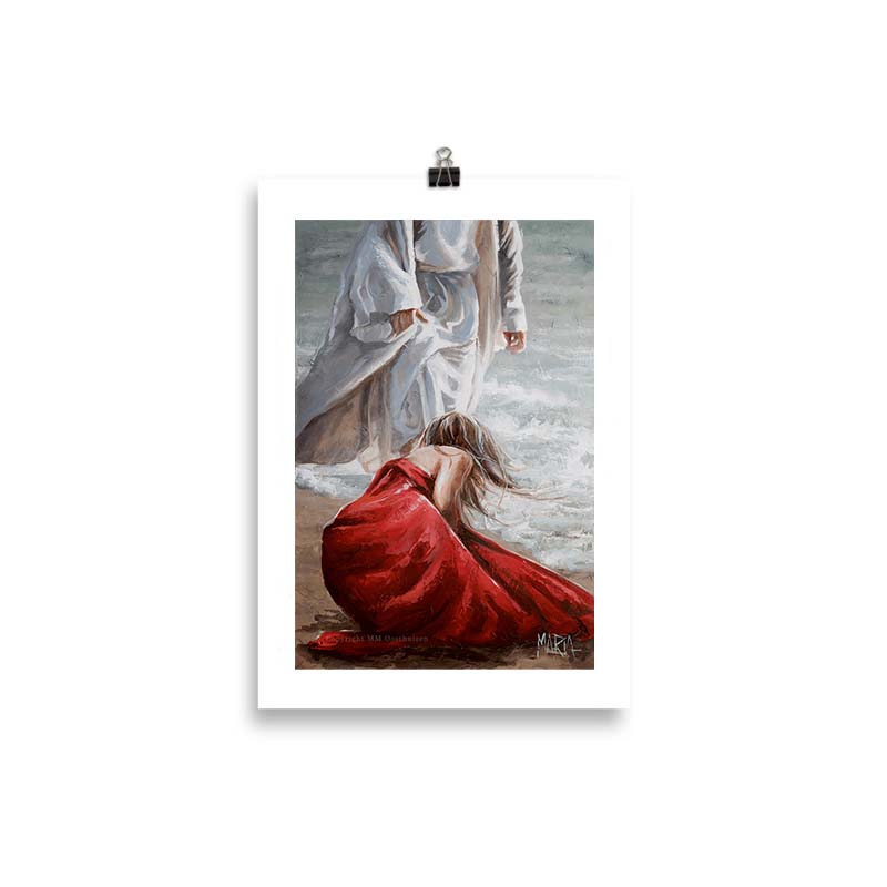 Jesus, my Savior | A4 Paper Print - House Of Maria ZA