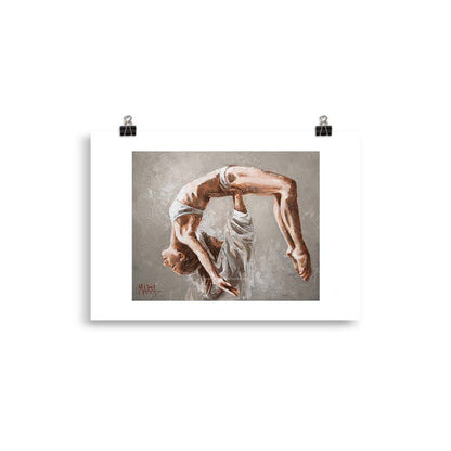 God is my Strength | A4 Paper Print