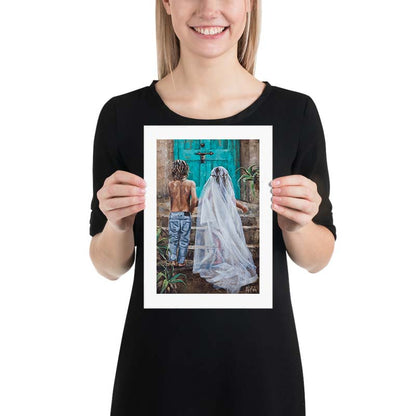 The Ceremony | A4 Paper Print