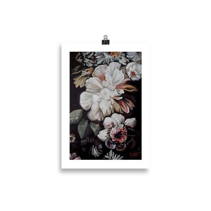 Flowers in bloom | A4 Paper Print