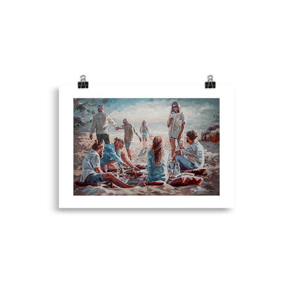The Picnic | A4 Paper Print