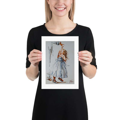 Dance With Me | A4 Paper Print