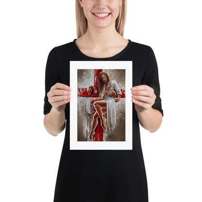Redeeming Love | A4 Paper Print