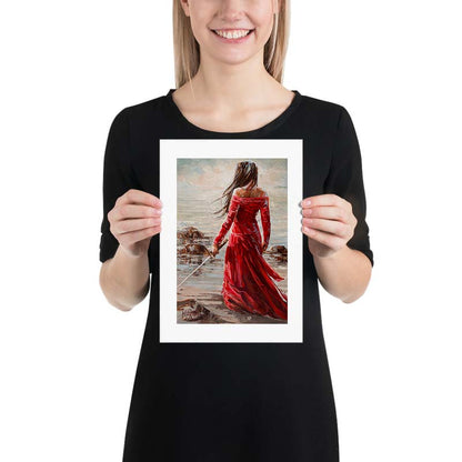 You are a force to be reckoned with | A4 Paper Print
