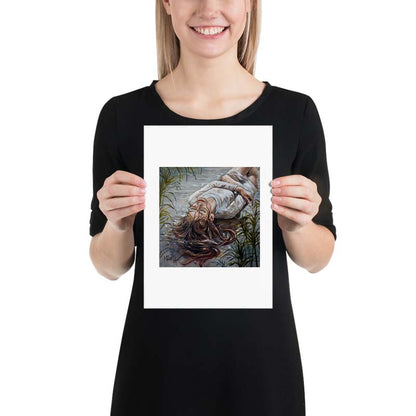 Still Waters | A4 Paper Print