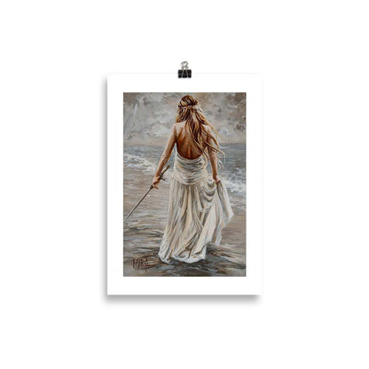 Fearless | A4 Paper Print