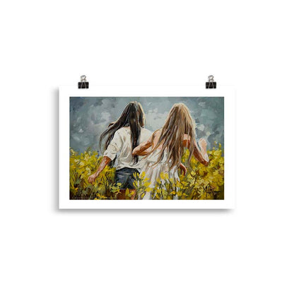 Wildflowers | A4 Paper Print
