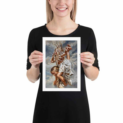 You've got me | A4 Paper Print
