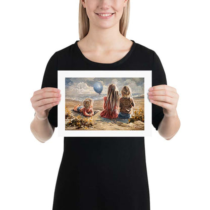 Gifted Moments | A4 Paper Print