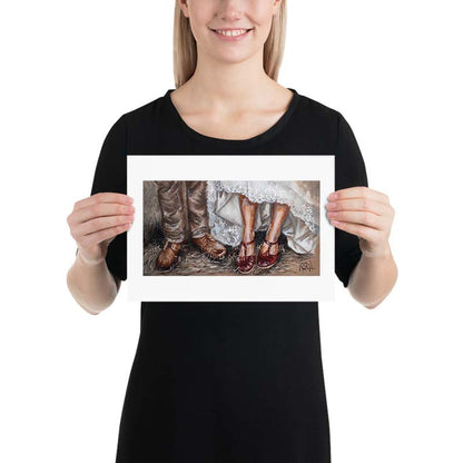 Obedience | A4 Paper Print