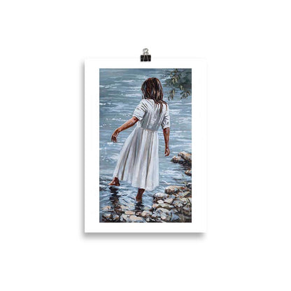 A Moment of Peace | A4 Paper Print