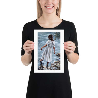 A Moment of Peace | A4 Paper Print