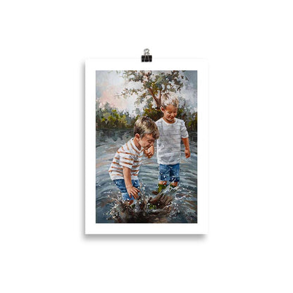 Splash | A4 Paper Print