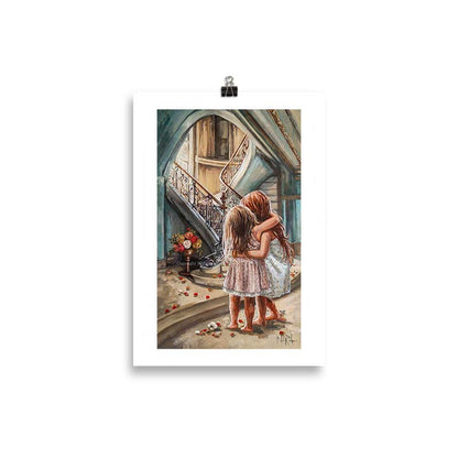 Sisters | A4 Paper Print