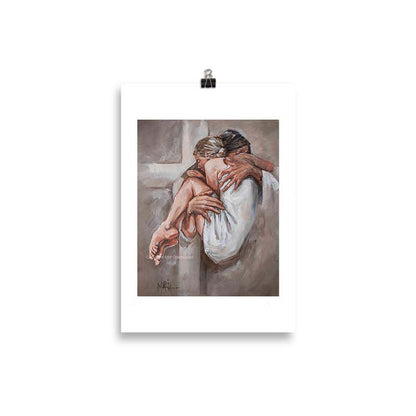 The Safe | A4 Paper Print