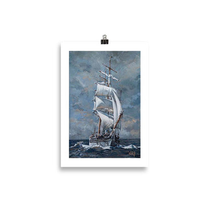 The Explorer | A4 Paper Print