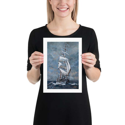 The Explorer | A4 Paper Print