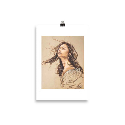 Make me see what You see | A4 Paper Print