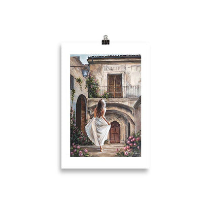 Mercy and Grace | A4 Paper Print