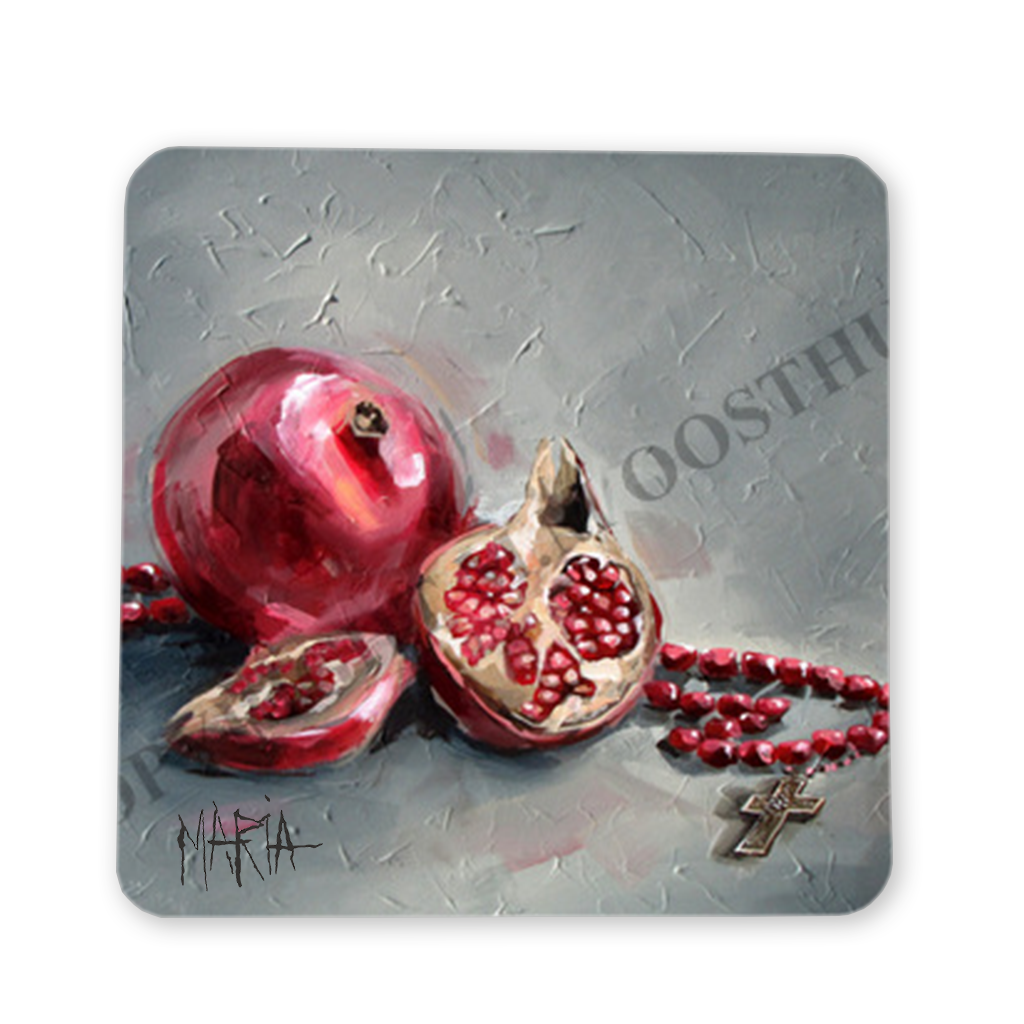 Pomegranate | Coaster