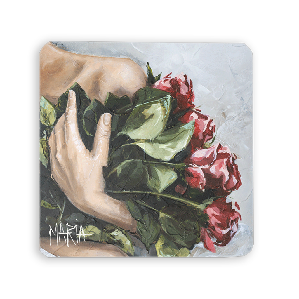 Red roses | Coaster