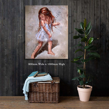 I can dance!  | Canvas Prints