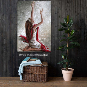 You are loved | Canvas Prints