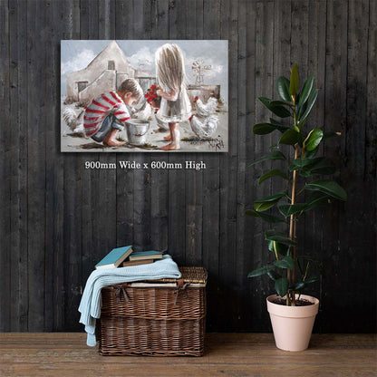Ons blomme | Canvas Prints