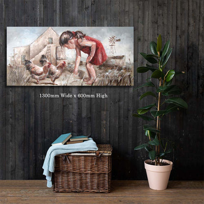 Feeding time | Canvas Prints