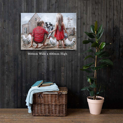 Good boy  | Canvas Prints