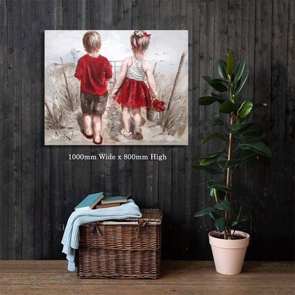 Come along | Canvas Prints